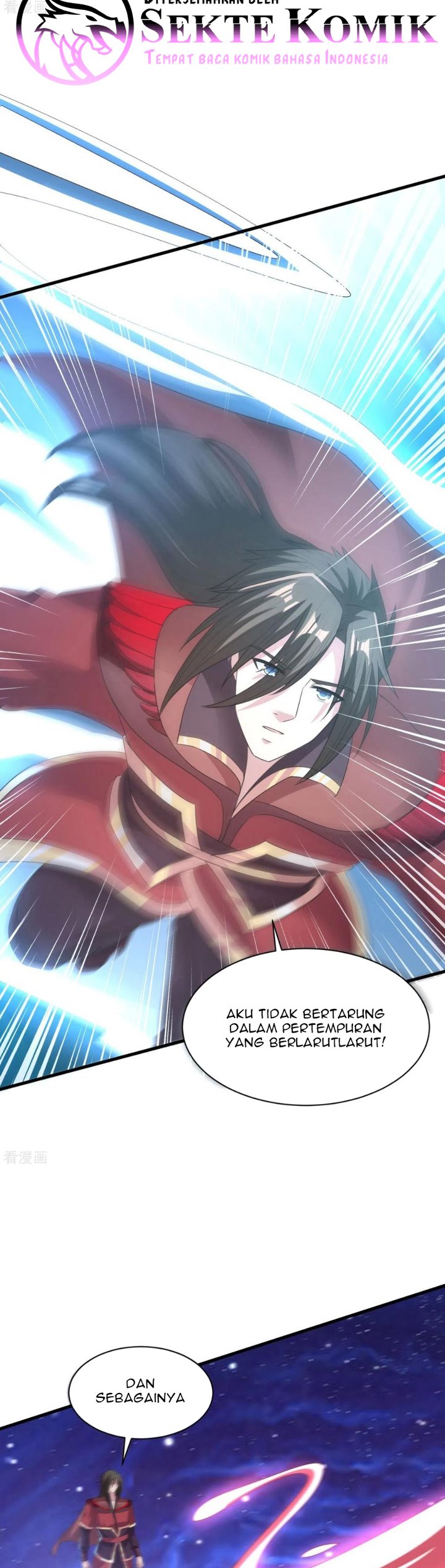 Chaos Jinwu Chapter 72 Gambar 4